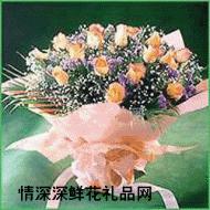 广州鲜花,珍心最��