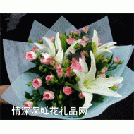 上海鲜花,蔷薇之恋
