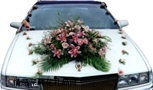 婚庆鲜花,婚车装饰