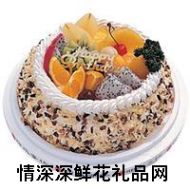 台湾蛋糕,黑森林水果