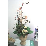 酒店插花,一枝独秀