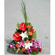 国庆节鲜花,开张之喜