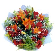 中秋节鲜花,思念